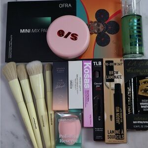 NEW Full Glam Bundle | One Size, Milk,Juvia’s Place, Kosas, Morphe | $240+